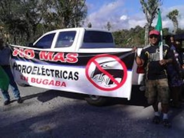 Gobierno: Obras en La Cuchilla y Barro Blanco no se paralizarán