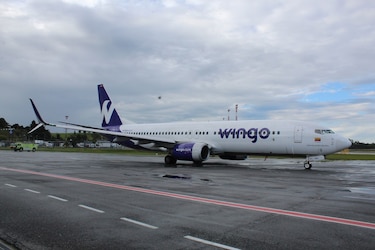 Wingo informa que suspenderá vuelos entre Venezuela y Colombia por una semana