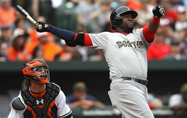Ortiz y Hernández batean jonrones en triunfo de Medias Rojas