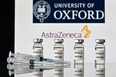 UE divulgó contrato con AstraZeneca sobre vacunas, ocultando párrafos confidenciales