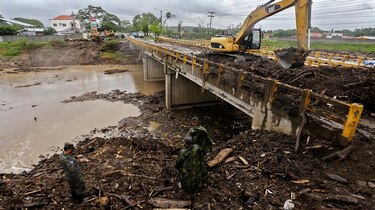 Huracán Iota se degrada a tormenta tropical causando destrozos en Nicaragua y Honduras
