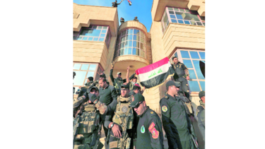 El ejército iraquí avanza hacia Mosul