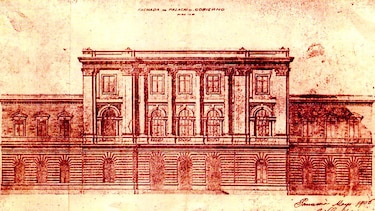 Un palacio de los albores republicanos