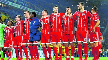Bayern Múnich apareció con triunfo ante el Dortmund
