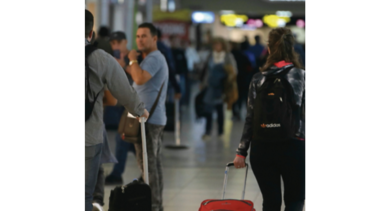 Movimiento de pasajeros aumentó 6.1% en enero
