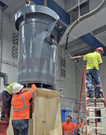 Demora en reparación de motor impide operación total de la planta potabilizadora en Chilibre