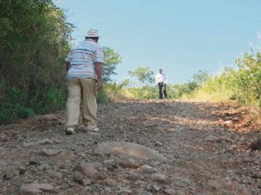 En Luisa solicitan ayuda para mejorar carretera de acceso