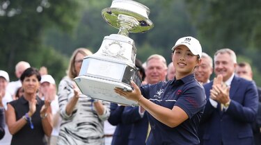 La china Yin conquista el Campeonato PGA a los 20 años