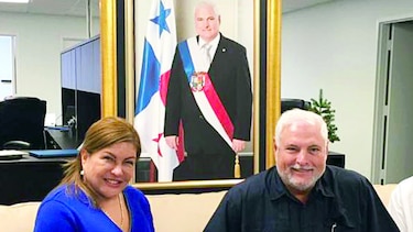 Alma Cortés, la mano dura de Martinelli