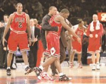 Los renovados Chicago Bulls