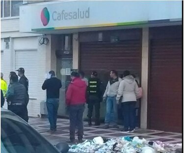 Explotan tres bombas de bajo poder  en clínicas de Bogotá, Colombia; no hay heridos