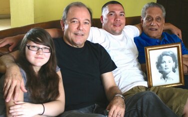 El salsero panameño Rubén Blades reconoce que tiene un hijo puertorriqueño