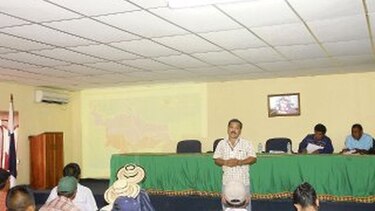 Funcionarios no asisten a los consejos comarcales