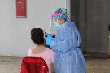 Se registran 211 nuevos contagios y 2,822 casos activos de la Covid-19