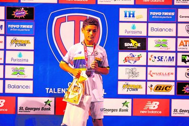 Talentos valiosos en el fútbol intercolegial