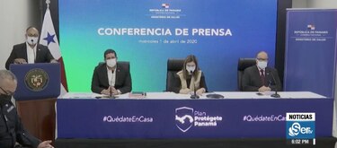 Se elevan a 32 los decesos por coronavirus en Panamá  y a 1,317 los casos