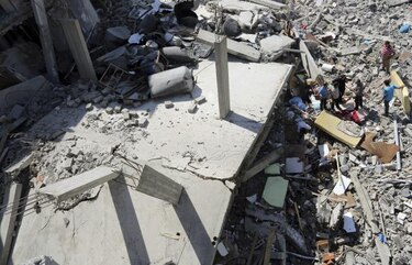 Cien palestinos muertos y 700 heridos en 4 días de ofensiva israelí en Gaza