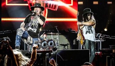 Retorno triunfal a Argentina de la banda roquera Guns N'Roses