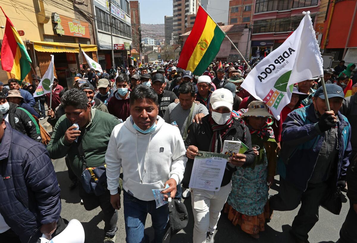Conflicto cocalero en Bolivia se agudiza entre las exigencias y el