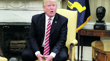 Trump: ‘Yo quería despedir a Comey’