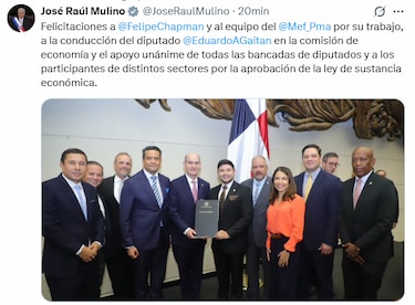 Aprobado en tercer debate proyecto sobre sustancia económica; excluyen marina mercante, banca y aseguradoras