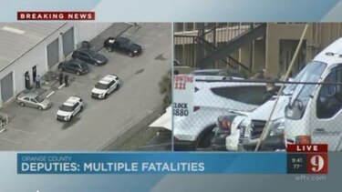 Hay varios muertos por tiroteo cerca de Orlando