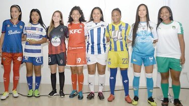 Hoy rueda el balón en la Liga de Fútbol Femenino de Panamá