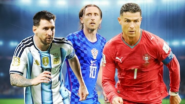 Cristiano Ronaldo, Messi, Modric... Las estrellas del Mundial que desafían los límites de la longevidad, según la ciencia