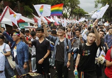 Taiwán dicta una histórica sentencia a favor de las uniones entre personas del mismo sexo