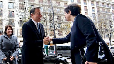 Presidente Varela llega a París para participar de la cumbre sobre el clima