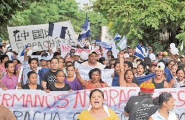 Protestas contra el canal de Nicaragua 'se deben a secretismo'