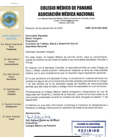 Mala praxis en Panamá: propuesta de ley podría llevar a médicos a la cárcel