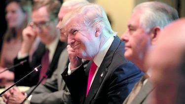 Trump anuncia hoy decisión sobre pacto