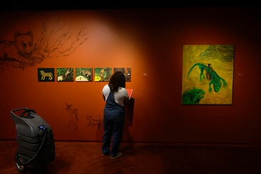 Panamá imagina la memoria de la selva de Darién en un viaje artístico por el mapa colonial