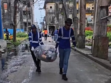 ‘Por un Colón limpio’: una iniciativa para sacar la basura de las calles 