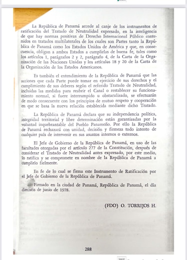 Donald Trump, el Canal de Panamá y lo pactado en el Tratado de Neutralidad
