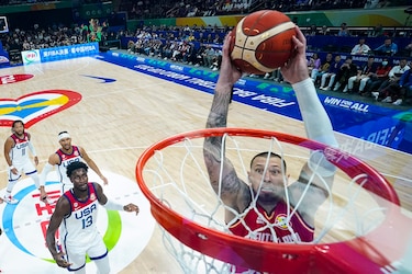 Alemania tumba a Estados Unidos y peleará con Serbia por el título