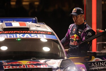 Loeb gana en Montecarlo y se convierte en el vencedor de más edad de un ‘rally’ del Mundial