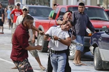 Caos e inseguridad en Los Cabos tras el paso del huracán Odile