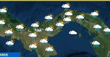 Seguirá lloviendo en las próximas horas; se registran deslizamientos de tierra en San Miguelito