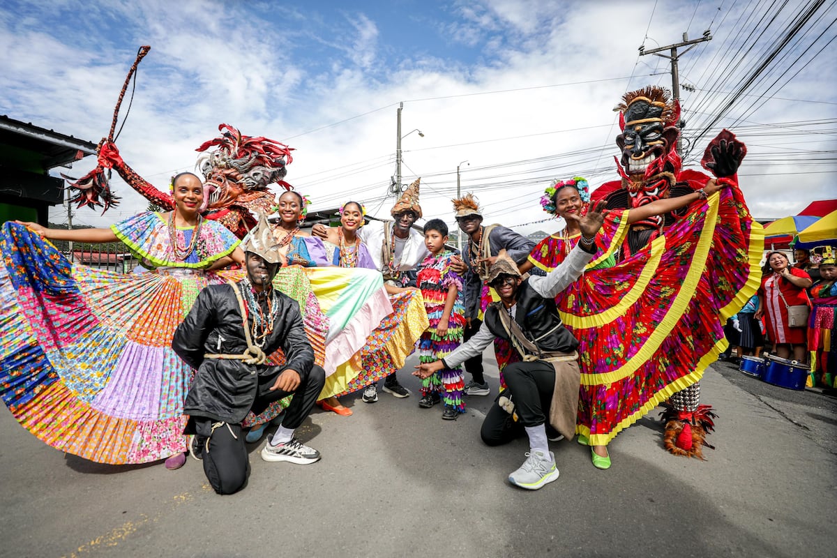 Así se vive el desfile en Boquete, celebrando la independencia