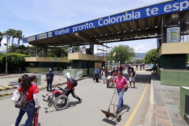 Comienza la cuenta regresiva para la reapertura de la frontera colombo-venezolana