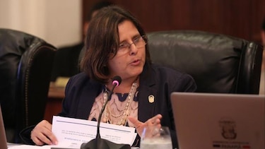 Varela de Chinchilla no cumple con citación de Comisión de Presupuesto