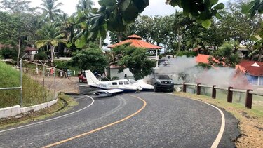 Accidente de aeronave en Contadora dejó un herido