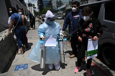 Guatemala registra primera muerte por ‘hongo negro’ asociada a la Covid-19