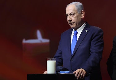 Netanyahu confirma que fue tratado con éxito de un cáncer de próstata