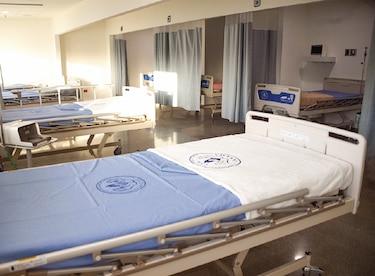 Se desmejoró el aval técnico en Hospital Covid