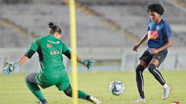Selección femenina buscará dar la batalla