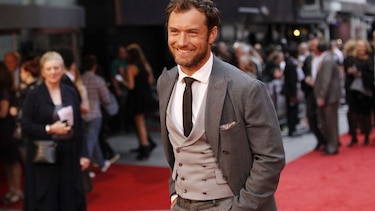 Jude Law se convierte en padre por quinta vez
