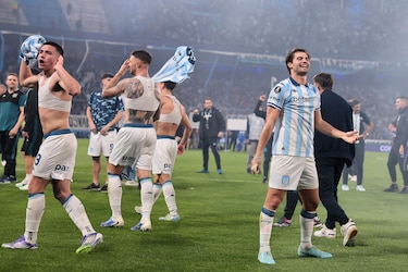 Copa Libertadores: Racing venció a Vélez Sarsfield y selló su pasaporte a semifinales